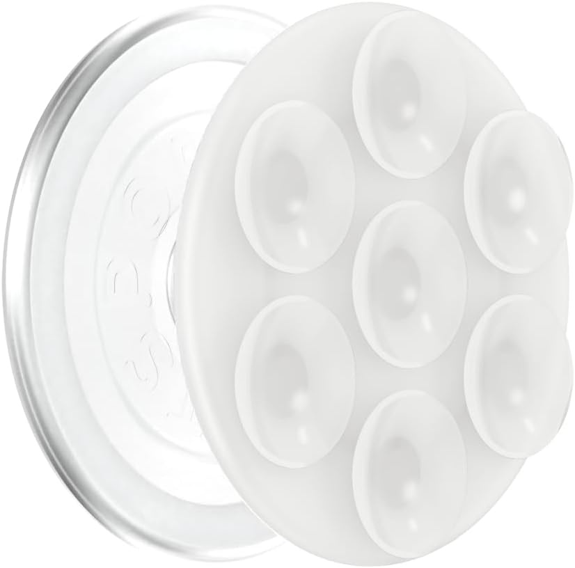 image:imagePopSockets PopTop Adhesive Phone Grip with Swappable Top Clear ClearClear