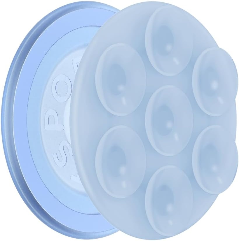 image:imagePopSockets PopTop Adhesive Phone Grip with Swappable Top Clear ClearFrost