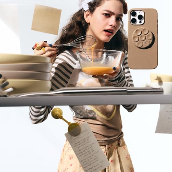 image:imagePopSockets PopTop Adhesive Phone Grip with Swappable Top Clear ClearLatte