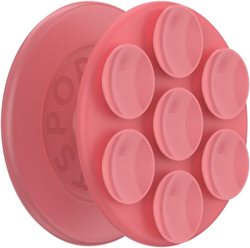 image:imagePopSockets PopTop Adhesive Phone Grip with Swappable Top Clear ClearPutty