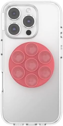 image:imagePopSockets PopTop Adhesive Phone Grip with Swappable Top Clear ClearPutty Adhesive