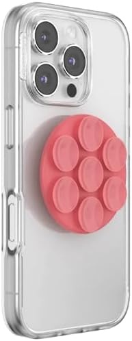 image:imagePopSockets PopTop Adhesive Phone Grip with Swappable Top Clear ClearPutty Adhesive
