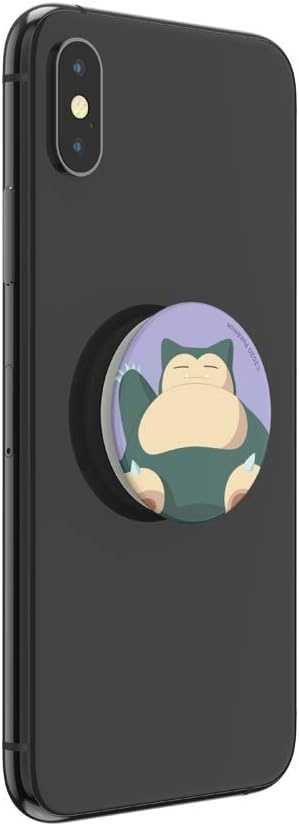image:imagePopSockets PopTop Adhesive Phone Grip with Swappable Top Pokemon Squishy Gengar Shadow BallSnorlax Knocked