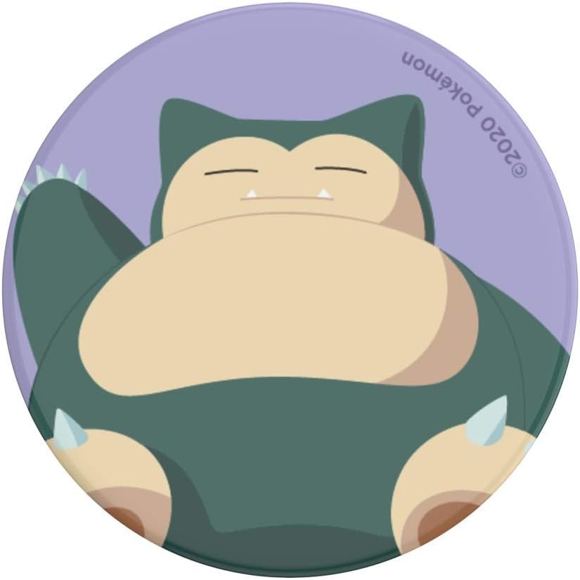 image:imagePopSockets PopTop Adhesive Phone Grip with Swappable Top Pokemon Squishy Gengar Shadow BallSnorlax Knocked