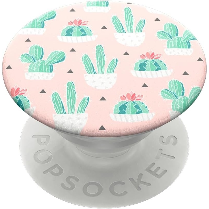 image:imagePopSockets Phone Grip with Expanding Kickstand Adhesive Grip  Wallflower PaperCactus Pot