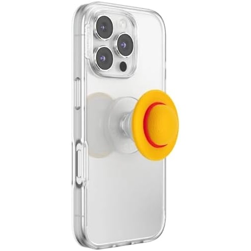 image:imagePopSockets PopTop Adhesive Phone Grip with Swappable Top Anime  Luffys Hat