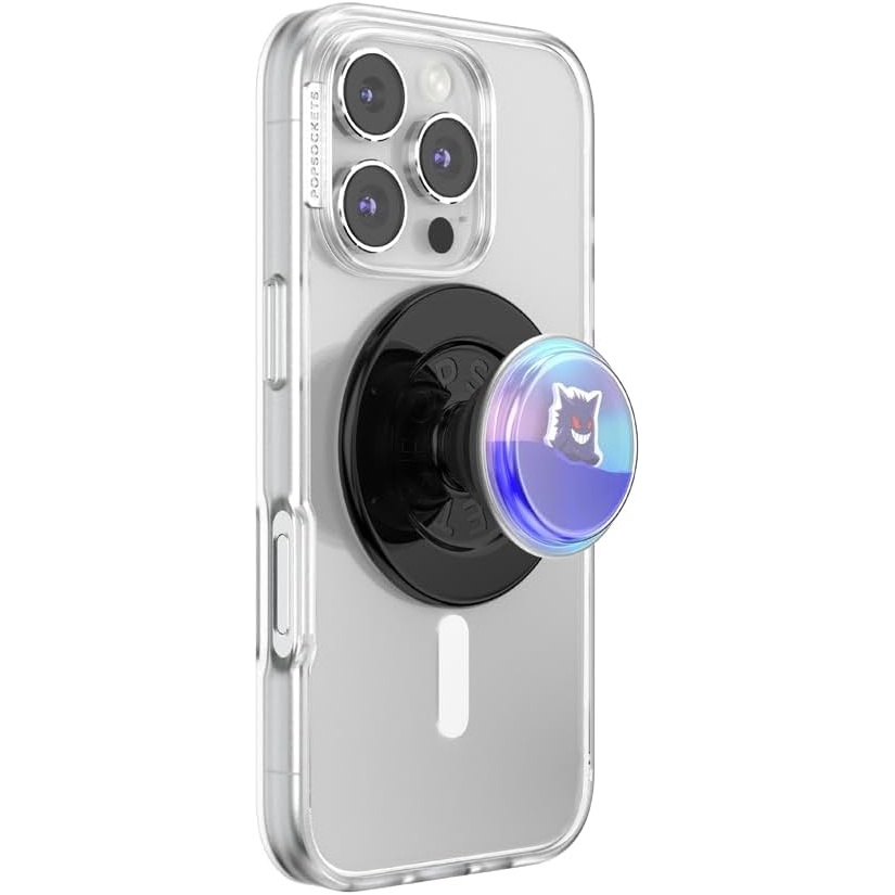 image:imagePopSockets PopTop Adhesive Phone Grip with Swappable Top Pokemon  Squishy Gengar Shadow BallGengar Shadow Ball