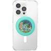 PopSockets PopTop, Adhesive Phone Grip with Swappable Top, Pokemon – Squishy Gengar Shadow Ball(Bulbasaur Mint)