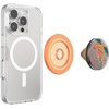 PopSockets PopTop, Adhesive Phone Grip with Swappable Top, Pokemon – Squishy Gengar Shadow Ball(Charizard in Flight)