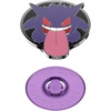 PopSockets PopTop, Adhesive Phone Grip with Swappable Top, Pokemon – Squishy Gengar Shadow Ball(Gengar Night)