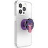 PopSockets PopTop, Adhesive Phone Grip with Swappable Top, Pokemon – Squishy Gengar Shadow Ball(Gengar Night)