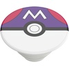 PopSockets PopTop, Adhesive Phone Grip with Swappable Top, Pokemon – Squishy Gengar Shadow Ball(Master Ball)