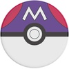 PopSockets PopTop, Adhesive Phone Grip with Swappable Top, Pokemon – Squishy Gengar Shadow Ball(Master Ball)