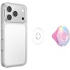 PopSockets PopTop, Adhesive Phone Grip with Swappable Top, Pokemon – Squishy Gengar Shadow Ball(Mew Whimsy)