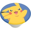 PopSockets PopTop, Adhesive Phone Grip with Swappable Top, Pokemon – Squishy Gengar Shadow Ball(Pikachu Knocked)