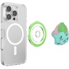 PopSockets PopTop, Adhesive Phone Grip with Swappable Top, Pokemon – Squishy Gengar Shadow Ball(Sleepy Bulbassaur)