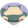 PopSockets PopTop, Adhesive Phone Grip with Swappable Top, Pokemon – Squishy Gengar Shadow Ball(Snorlax Knocked)