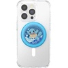 PopSockets PopTop, Adhesive Phone Grip with Swappable Top, Pokemon – Squishy Gengar Shadow Ball(Squirtle Water)