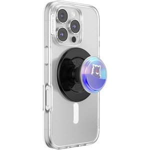 PopSockets PopTop, Adhesive Phone Grip with Swappable Top, Pokemon – Squishy Gengar Shadow Ball(Gengar Shadow Ball)