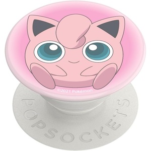 PopSockets PopTop, Adhesive Phone Grip with Swappable Top, Pokemon – Squishy Gengar Shadow Ball(Jigglypuff)