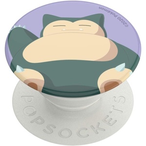 PopSockets PopTop, Adhesive Phone Grip with Swappable Top, Pokemon – Squishy Gengar Shadow Ball(Snorlax Knocked)
