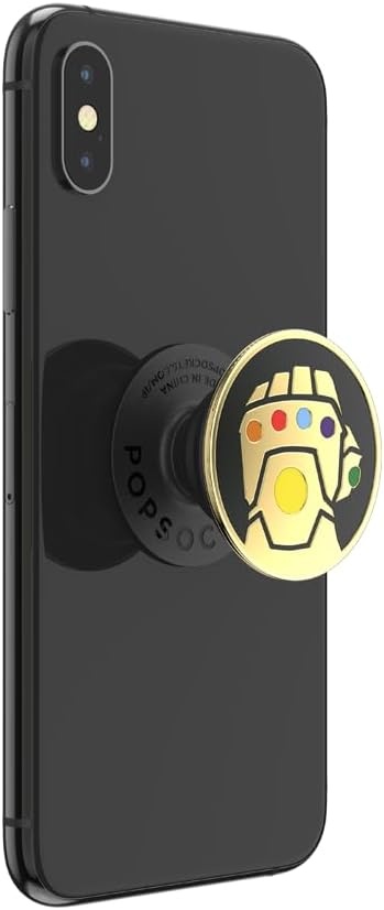 image:imagePopSockets Phone Grip with Expanding Kickstand Adhesive Grip Enamel Infinity GauntletEnamel Infinity Gauntlet