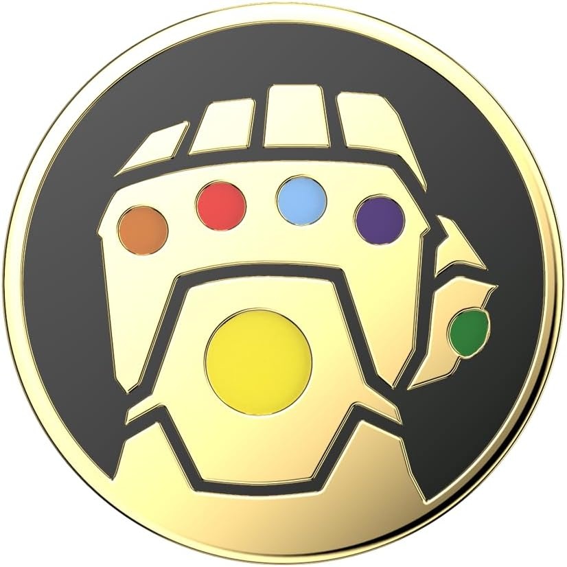 image:imagePopSockets Phone Grip with Expanding Kickstand Adhesive Grip Enamel Infinity GauntletEnamel Infinity Gauntlet