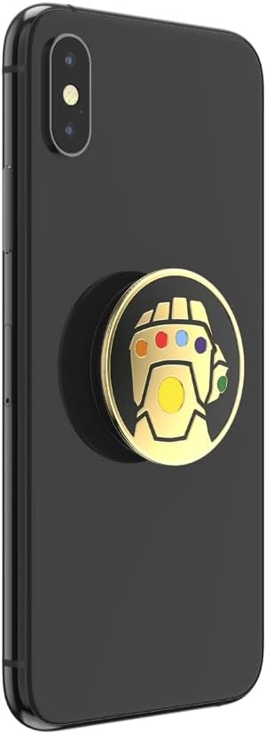 image:imagePopSockets Phone Grip with Expanding Kickstand Adhesive Grip Enamel Infinity GauntletEnamel Infinity Gauntlet