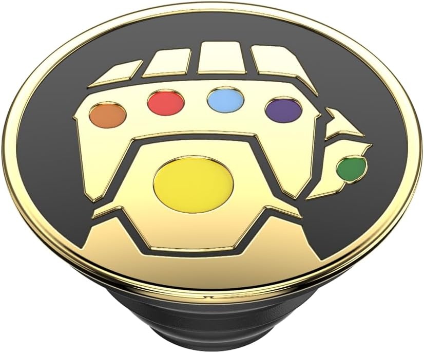 image:imagePopSockets Phone Grip with Expanding Kickstand Adhesive Grip Enamel Infinity GauntletEnamel Infinity Gauntlet