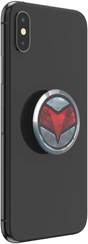 image:imagePopSockets Phone Grip with Expanding Kickstand Adhesive Grip Enamel Infinity GauntletFalcon Icon