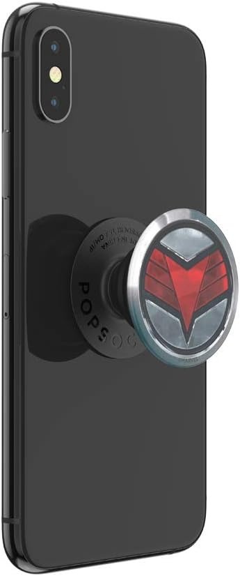 image:imagePopSockets Phone Grip with Expanding Kickstand Adhesive Grip Enamel Infinity GauntletFalcon Icon