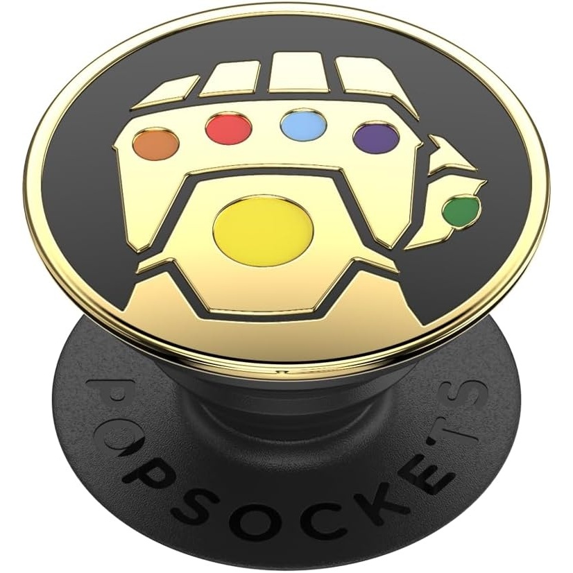 image:imagePopSockets Phone Grip with Expanding Kickstand Adhesive Grip Enamel  Infinity GauntletEnamel Infinity Gauntlet