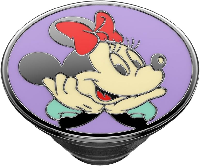 image:imagePopSockets Phone Grip for MagSafe Magnetic Holder Phone Stand Disney Enamel Pearl Mickey80s Minnie
