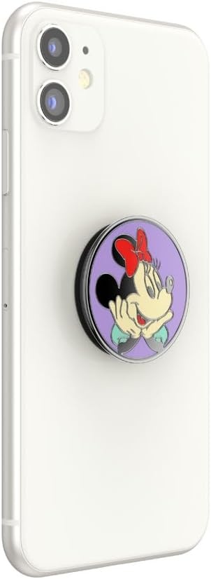 image:imagePopSockets Phone Grip for MagSafe Magnetic Holder Phone Stand Disney Enamel Pearl Mickey80s Minnie