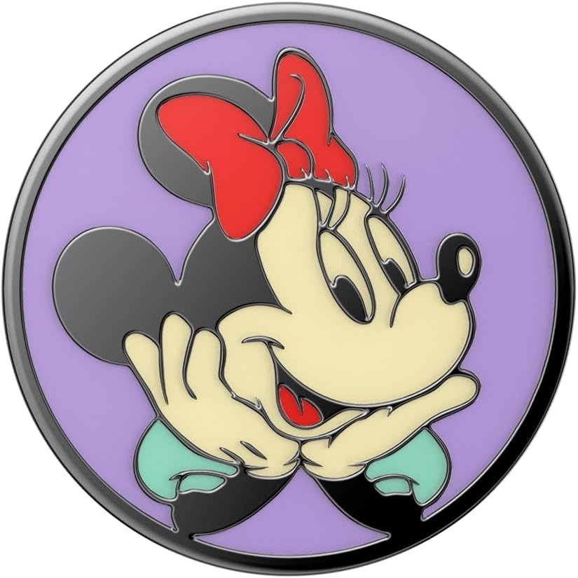 image:imagePopSockets Phone Grip for MagSafe Magnetic Holder Phone Stand Disney Enamel Pearl Mickey80s Minnie