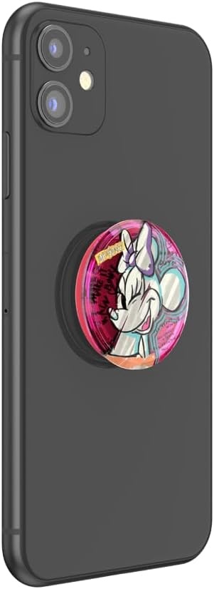 image:imagePopSockets Phone Grip for MagSafe Magnetic Holder Phone Stand Disney Enamel Pearl MickeyAll Minnie
