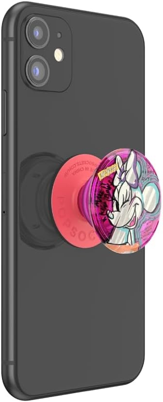 image:imagePopSockets Phone Grip for MagSafe Magnetic Holder Phone Stand Disney Enamel Pearl MickeyAll Minnie