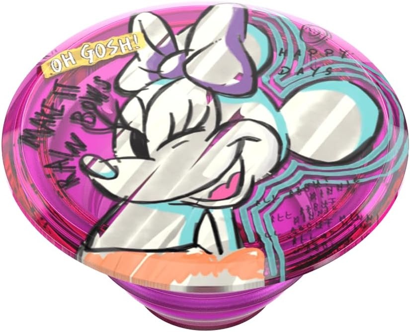 image:imagePopSockets Phone Grip for MagSafe Magnetic Holder Phone Stand Disney Enamel Pearl MickeyAll Minnie