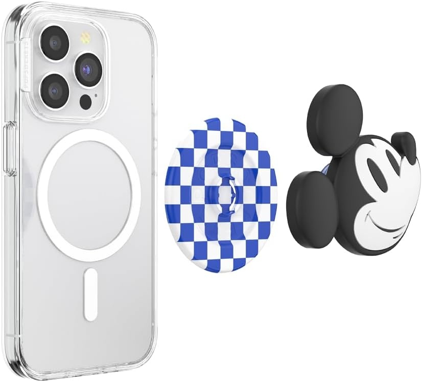 image:imagePopSockets Phone Grip for MagSafe Magnetic Holder Phone Stand Disney Enamel Pearl MickeyClassic Mickey