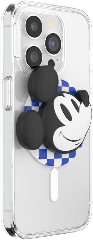 image:imagePopSockets Phone Grip for MagSafe Magnetic Holder Phone Stand Disney Enamel Pearl MickeyClassic Mickey