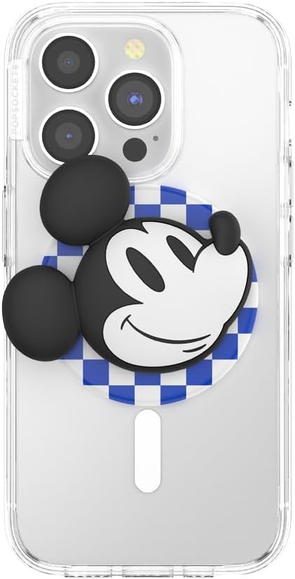 image:imagePopSockets Phone Grip for MagSafe Magnetic Holder Phone Stand Disney Enamel Pearl MickeyClassic Mickey