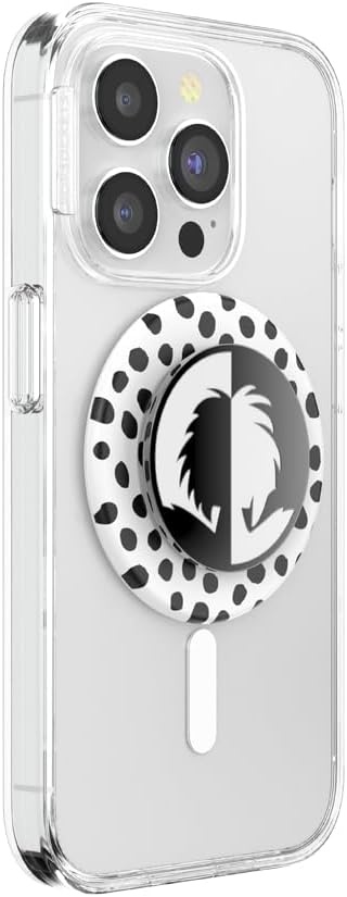 image:imagePopSockets Phone Grip for MagSafe Magnetic Holder Phone Stand Disney Enamel Pearl MickeyCruella De Vil