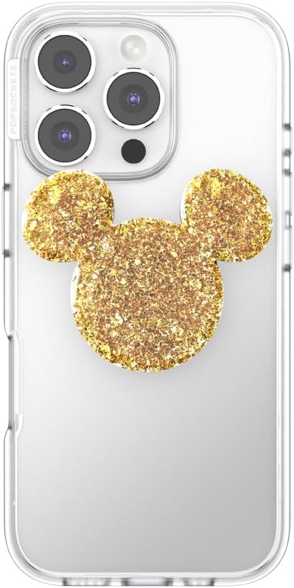 image:imagePopSockets Phone Grip for MagSafe Magnetic Holder Phone Stand Disney Enamel Pearl MickeyEarridescent Gold Mickey
