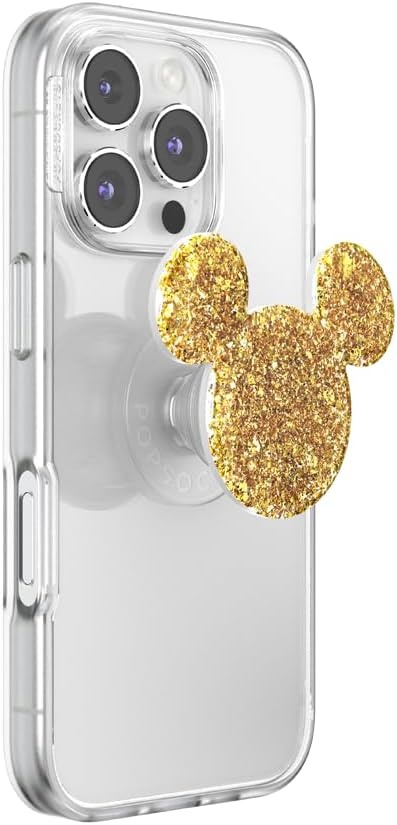 image:imagePopSockets Phone Grip for MagSafe Magnetic Holder Phone Stand Disney Enamel Pearl MickeyEarridescent Gold Mickey