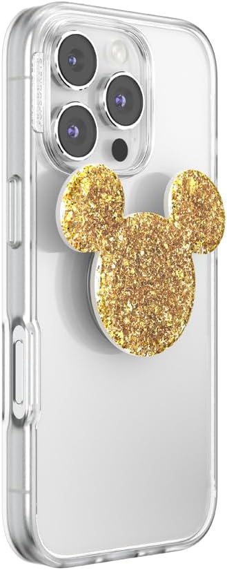 image:imagePopSockets Phone Grip for MagSafe Magnetic Holder Phone Stand Disney Enamel Pearl MickeyEarridescent Gold Mickey