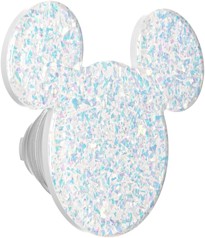 image:imagePopSockets Phone Grip for MagSafe Magnetic Holder Phone Stand Disney Enamel Pearl MickeyEarridescent Mickey White