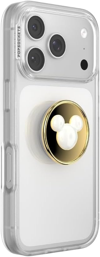 image:imagePopSockets Phone Grip for MagSafe Magnetic Holder Phone Stand Disney Enamel Pearl MickeyEnamel Pearl Mickey
