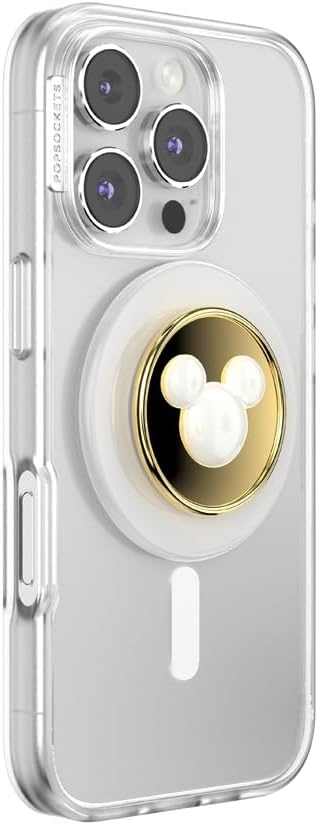 image:imagePopSockets Phone Grip for MagSafe Magnetic Holder Phone Stand Disney Enamel Pearl MickeyEnamel Pearl Mickey
