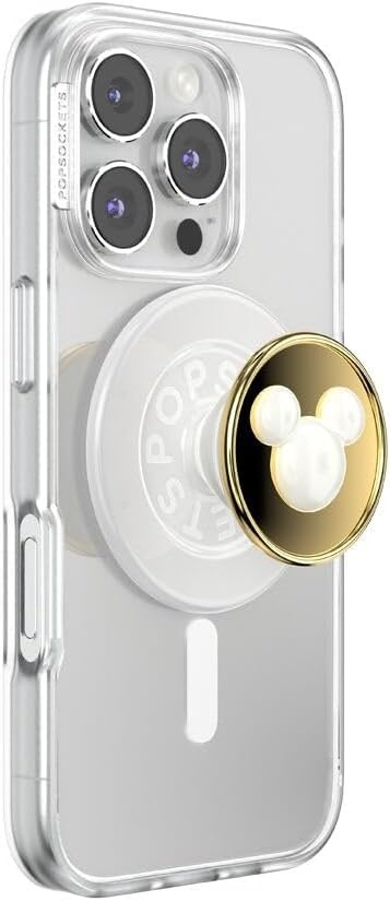 image:imagePopSockets Phone Grip for MagSafe Magnetic Holder Phone Stand Disney Enamel Pearl MickeyEnamel Pearl Mickey