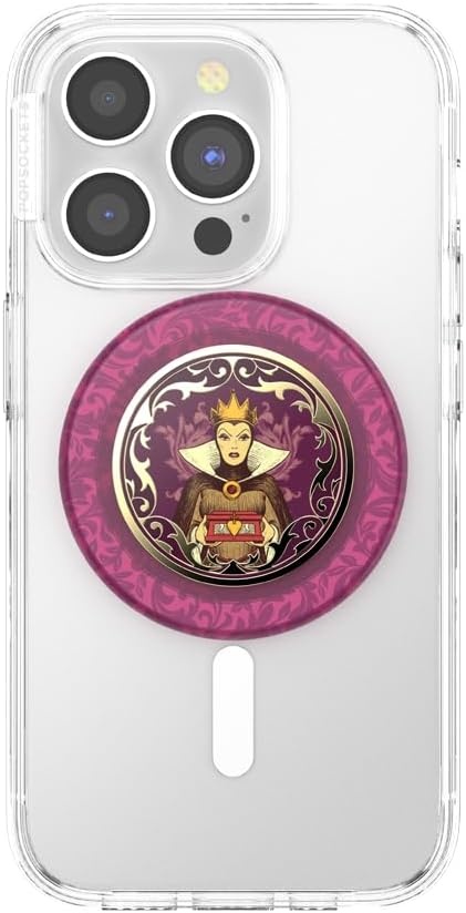 image:imagePopSockets Phone Grip for MagSafe Magnetic Holder Phone Stand Disney Enamel Pearl MickeyEssence of Evil Queen